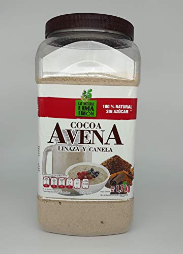 Proteínas, Eat Natural Lima Limón. Eat Natural Lima Limón Cocoa, Avena, Linaza Y Canela - 1.7 Kg
