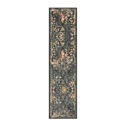 Mohawk Home Isola Bella Gray (2' X 8') Runner Rug #TOP2