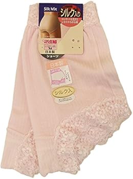 Amazon.co.jp: 三和（株） Silk Mix デザインショーツ シルク