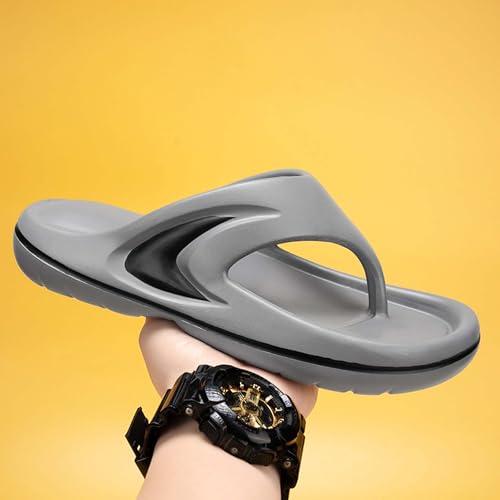 Summer lightweight and comfortable slippers with a poop like feel, casual flip flops4