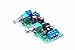 KNACRO DC 10V-24V Low-Pass Filter NE5532 Bass Tone Subwoofer Pre-Amplifier Preamp Board