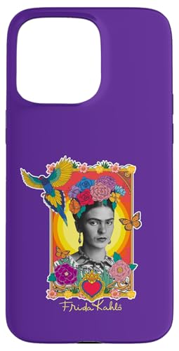 Coque iPhone 15 Pro Max Frida Kahlo évite les rayures d'écran