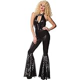 70s Jumpsuit Costume - Small - Dress Size 4-6