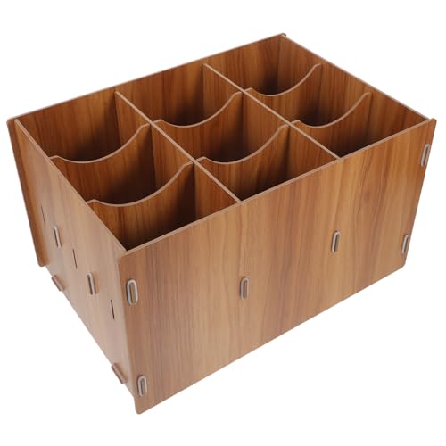 Boîte à documents compartimentée NUOBESTY pour organiser efficacement vos dossiers - 2
