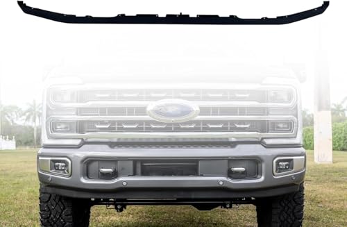 Front Valance Deflector Air Dam for 2023 2024 2025 F-ord F250 F350 Super Duty Tremor Model Only Replacement for PC3Z-17626-CA
