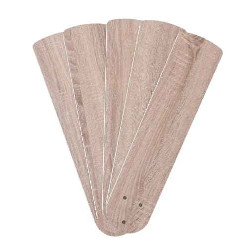 Pales de ventilateur de plafond en bois contre le déséquilibre de l'appareil