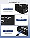 freebala RCA to HDMI Converter, 1080P RCA Composite CVBS AV to HDMI Video Audio Converter Adapter, AV to HDMI Converter, Support PAL/NTSC3.58/ NTSC4.43/SECAM，PAL/M，PAL/N. with USB Power Cable