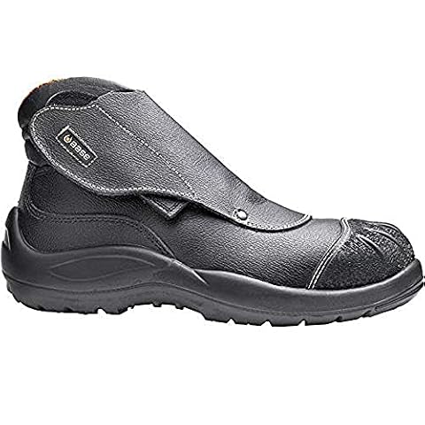Base Protection, Buty ochronne Welder dla mężczyzn, czarno-pomarańczowe, rozmiar 41