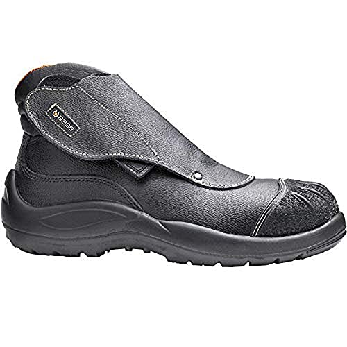 Base Protection B0410 Welder Botte de Sécurité pour Hommes Soudure