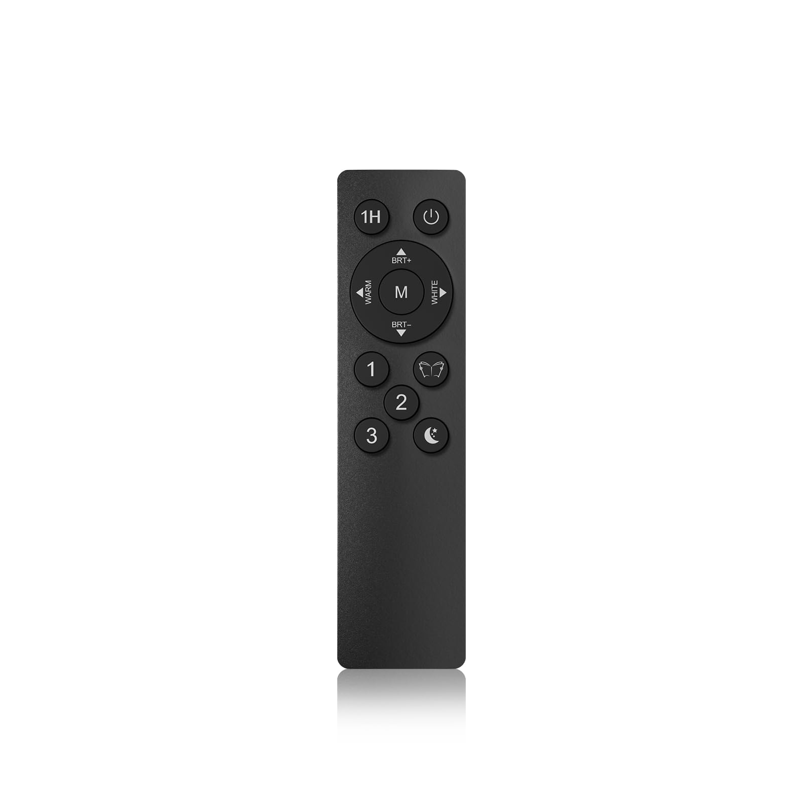 Remote Control, Only Compatible with 36W Black/Gold/Silver Gray/White Tree Floor Lamp (Not Compatible with RGB Lamp)