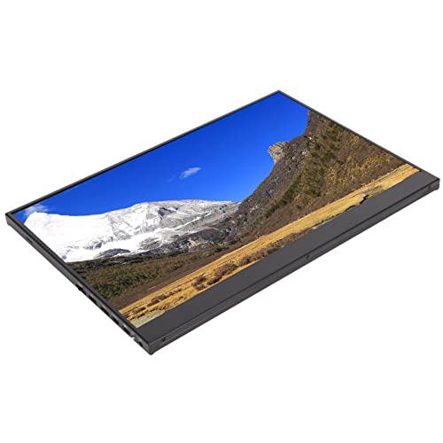 Image of Portable Monitor 14 Inch 2.5K Screen with Dual Speakers, Gaming Monitor Laptop Extenal Monitor for Gaming, PC