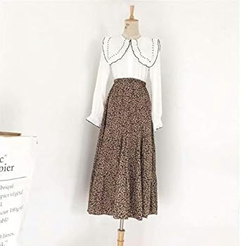 ヴェロフォンナ リバーシブル ロングスカート ヒョウ柄 ウエストゴム 38サイズ 楽天市場】ロングスカート レディース 春夏 レオパード ヒョウ柄