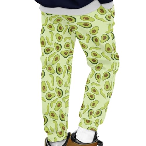 Boys Girls Sweatpants Casual Youth Active Jogger Pants with Pockets3