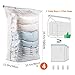 TAILI Cube Vacuum Space Saver Bags Jumbo Size 4 Pack