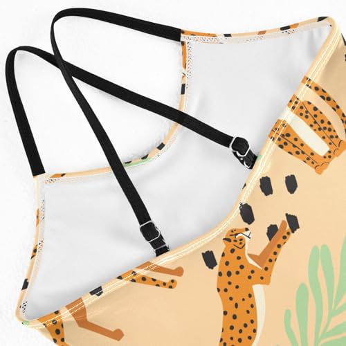 Image of Ollabaky Girls One Piece Swimsuit Bathing Suit Beachwear