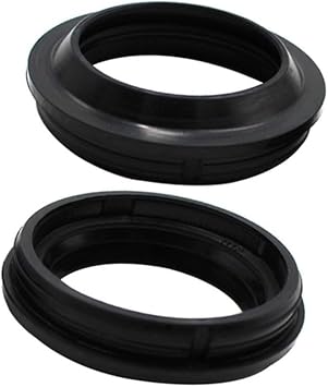 41x54/41 54 Motorcycle Front Fork Damper Oil Dust Seal Fit For HONDA VTX1300 GL1500 VFR400 NTV600 NT700 CBR1000 CB750 CBF XL 600 650Dust Seal