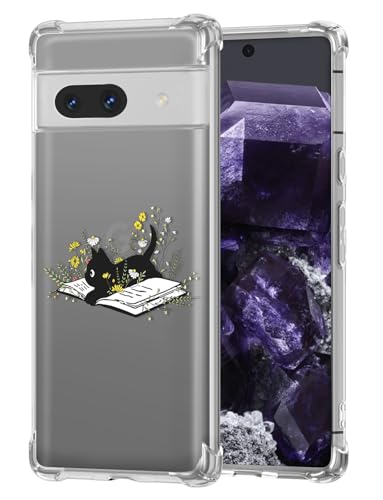 Buleens for Google Pixel 7A P[X - NA tLVu TPU  킢 K[Y ی gѓdbJo[ XtBbg ϏՌ ʔ K[[ j[N 킢 fUC p^[ P[X Pixel 7AAL