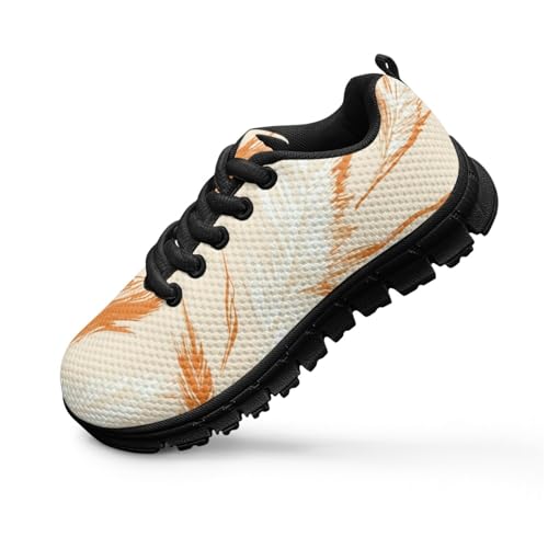 Running Shoes for Kids Lightweight Soft Floral Graphic Basketball Daily Wear Mesh Comfortable Tennis Sneakers2