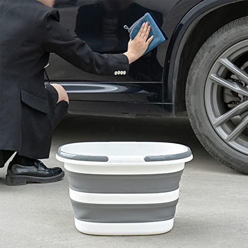 image for Goderewild (2023 Upgrade) Large Collapsible Bucket 4.2 Gallon (16L) fo