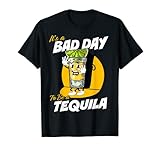 Este diseño "It's Bad Day To Be A Tequila" es una gran cosa humorística para mostrar cuánto te gusta beber tequila, bebidas alcohólicas, refranes divertidos y bromas. Este novedoso diseño de escuadrón de tequila también sería un gran regalo para un padre, amigo, marido