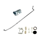 EU Hersteller Auspuff MITTELROHR + Montageware Neuware (passend für das angegebene Fahrzeug ,siehe Artikelbeschreibung)