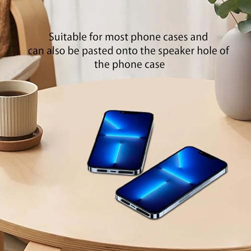 Pegatinas para altavoz de teléfono móvil, cubierta de malla, rejilla de protección, tiras adhesivas para altavoces, teléfonos inteligentes, tabletas, dispositivos | Juego de accesorios universales - imagen 2