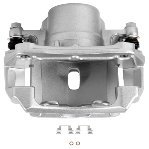 Image of SCITOO Front Left Brake Caliper With Bracket 18-B4910 Compatible For Chevrolet For Malibu 2004-2008 For Chevrolet HHR 2006-2011 For Pontiac G6 2006-2008