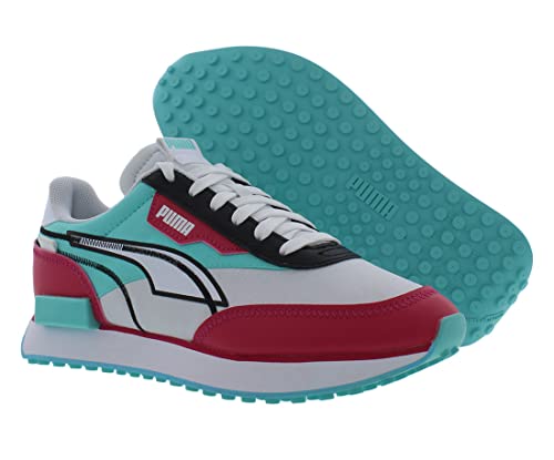 PUMA Kids Boys Future Rider Twofold Sneakers Shoes Casual - White2