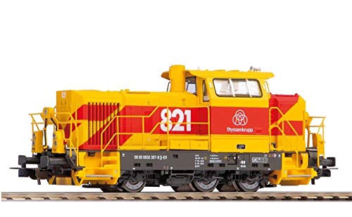 Preisvergleich Produktbild Piko 52664 Diesellok Vossloh G6 thyssenkrupp (MTU)