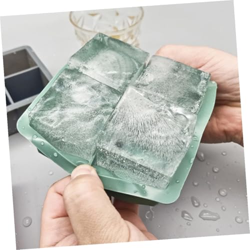 Molde de silicona para cubos de hielo VALICLUD 2 piezas miniatura 4