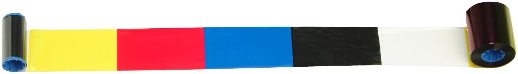 ZEBRA 800015-140 COLOR RIBBON YMCKO 5PANEL - 200 IMAGES - (Unclassified > Unclassified)