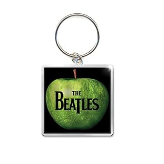 Générique The Beatles Porte-Clés Keychain Apple Band Logo Nouveau Officiel Size One Size - Les Beatles, Paul McCartney, John Lennon, RIngo Starr, George Harrison