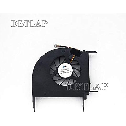 DBTLAP Ventilador de CPU para HP Pavilion Cover