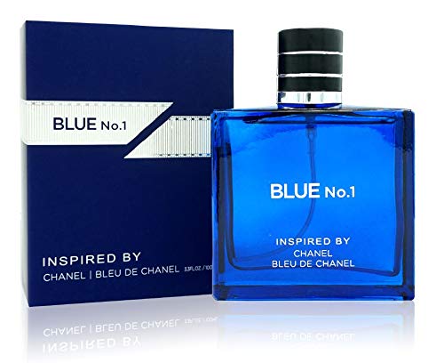 Watermark Beauty Blue No.1 Cologne for Man 100 ML Inspired By Bleu De C H A N E L