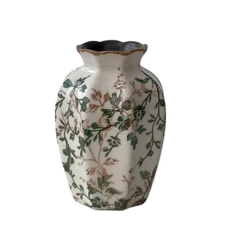 mengli-99 Flower Vases for Home Living Room Dining Table Farmhouse