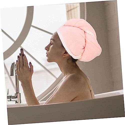 FOMIYES 2 Peças De Touca De Cabelo Seco Laços De Cabelo Para Mulheres Bandana Para Turbinas De Cabel