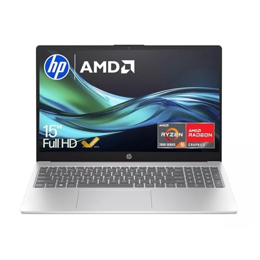HP 15-fc0049na AMD Ryzen™ 5 7520U 16GB RAM 512GB SSD 15.6" Windows11 Home Laptop