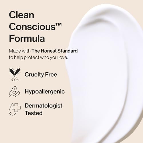 Image of The Honest Company Conditioner, Hypoallergenic, Fragrance-Free, 10 fl oz