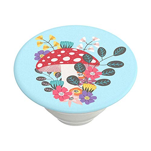 Image of PopSockets Adhesive Phone Grip, Holder, Phone Stand, Mushroom - Shroom Blooms
