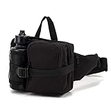 Maße: B22 x H17 x T5 cm,maximale Länge des Gurtes incl. Tasche beträgt 1,45 m, Gewicht: 270g Material: Nylon Tasche: 65% Polyester/35% Baumwolle, Netz: 100% Polyester
