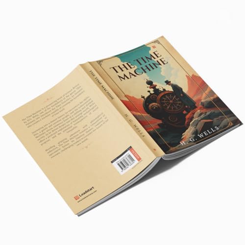 Image of The Time Machine By H G Wells [Premium Paperback] Fiction books | Classic Literature Books & Novels | Science fiction books for teenagers | Classic books | English Novels | Story books for kids 12-15