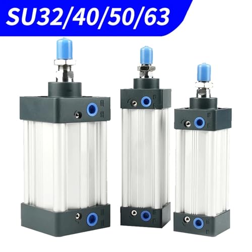 Vérin pneumatique SU32 double action 32 mm course 50 mm piston