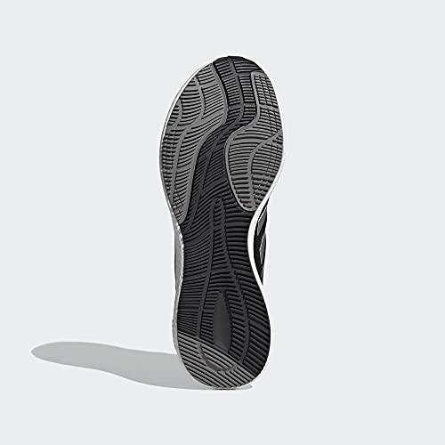 Image of adidas Women's Edge Lux 4 Running Shoe, Core Black /White /Grey, 9.5