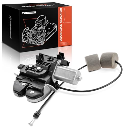 Image of A-Premium Trunk Latch Compatible with Mercedes-Benz S550, CL550, S63 AMG, CL63 AMG, S600, S350, S400, S65 AMG, CL600, CL65 AMG, CL500, S450