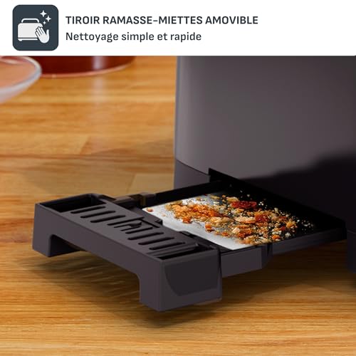 Grille pain TT640810 écran digital - vue 9