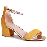  topschuhe24 Femmes Pompes, Couleur:Jaune, Pointure:36 EU