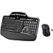 Logitech MK735 Wireless Keyboard and Mouse Combo - MK710 Keyboard and Wireless Mouse M510