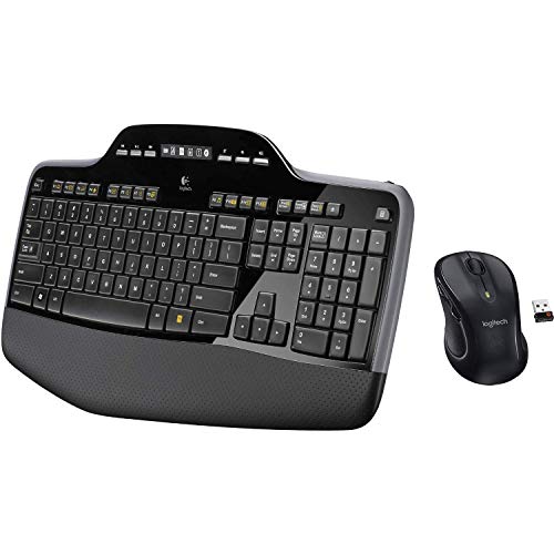 Logitech MK735 Wireless Keyboard and Mouse Combo (Renewed)