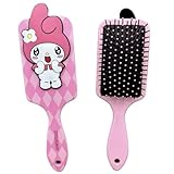 Cute Hair Brush, Cartoon Hair Brushes, Ultra Soft Detangling Hair Brush, Detangling Wet and Dry Brush for All Hair Types For Girls and Boys (Item)