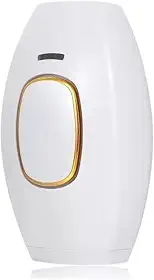 Depilador Definitivo a Laser IPL, 600.000 Flashes, 5 Níveis de Intensidade, 36W, Uso Facial e Corporal